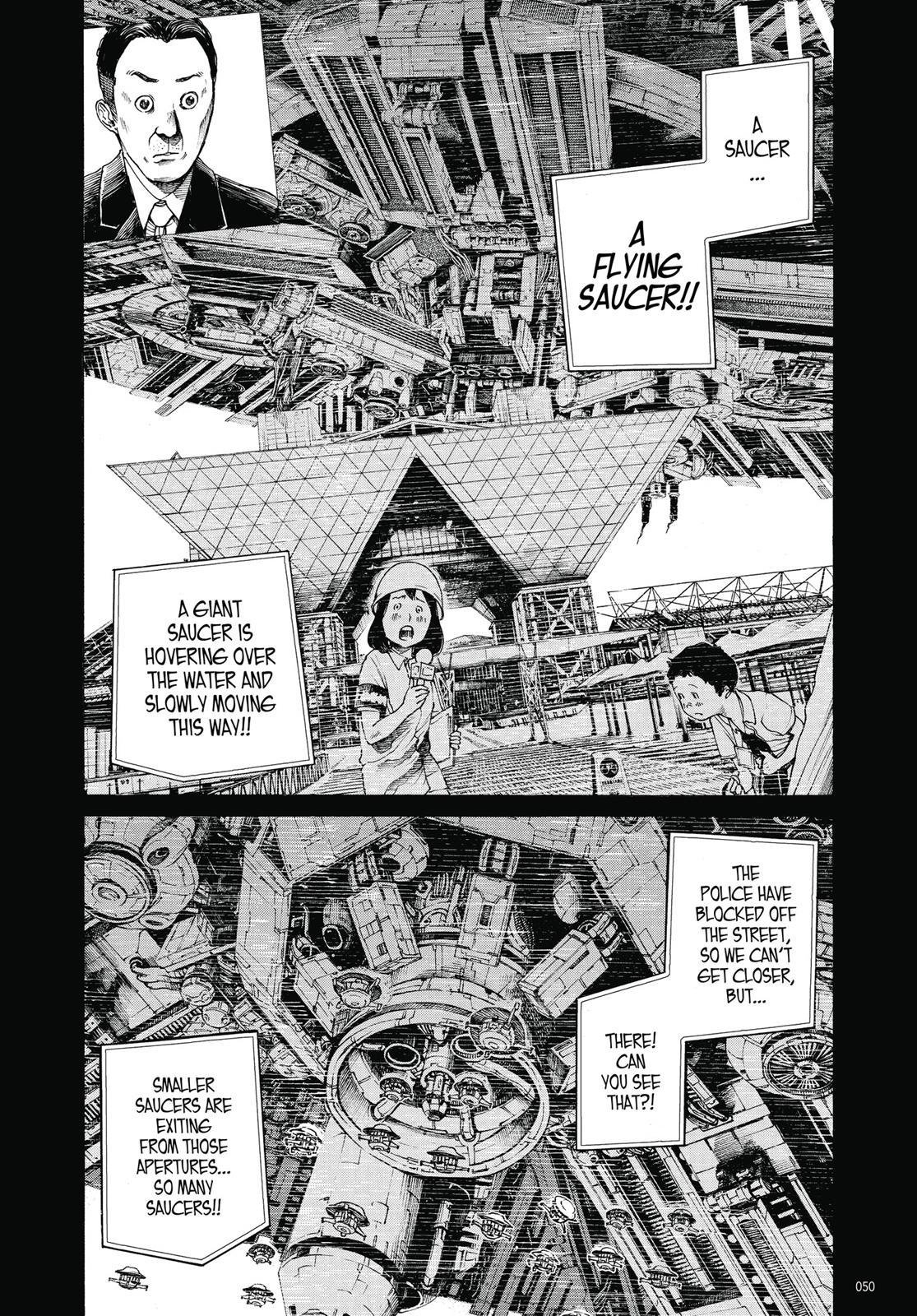 Read Dead Dead Demons Dededede Destruction en Manga Online