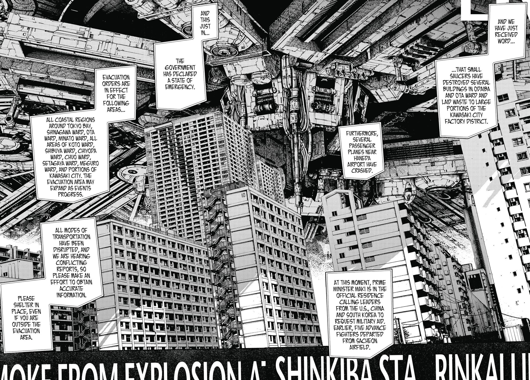 Read Dead Dead Demons Dededede Destruction en Manga Online