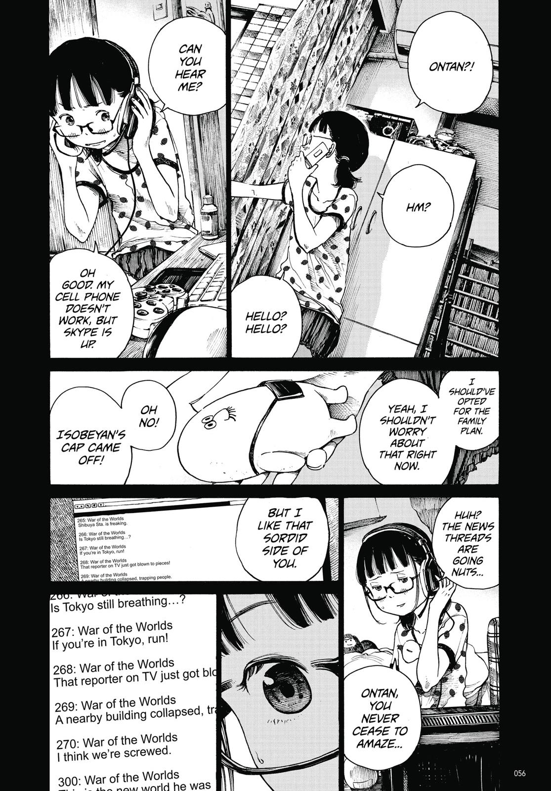 Read Dead Dead Demons Dededede Destruction en Manga Online