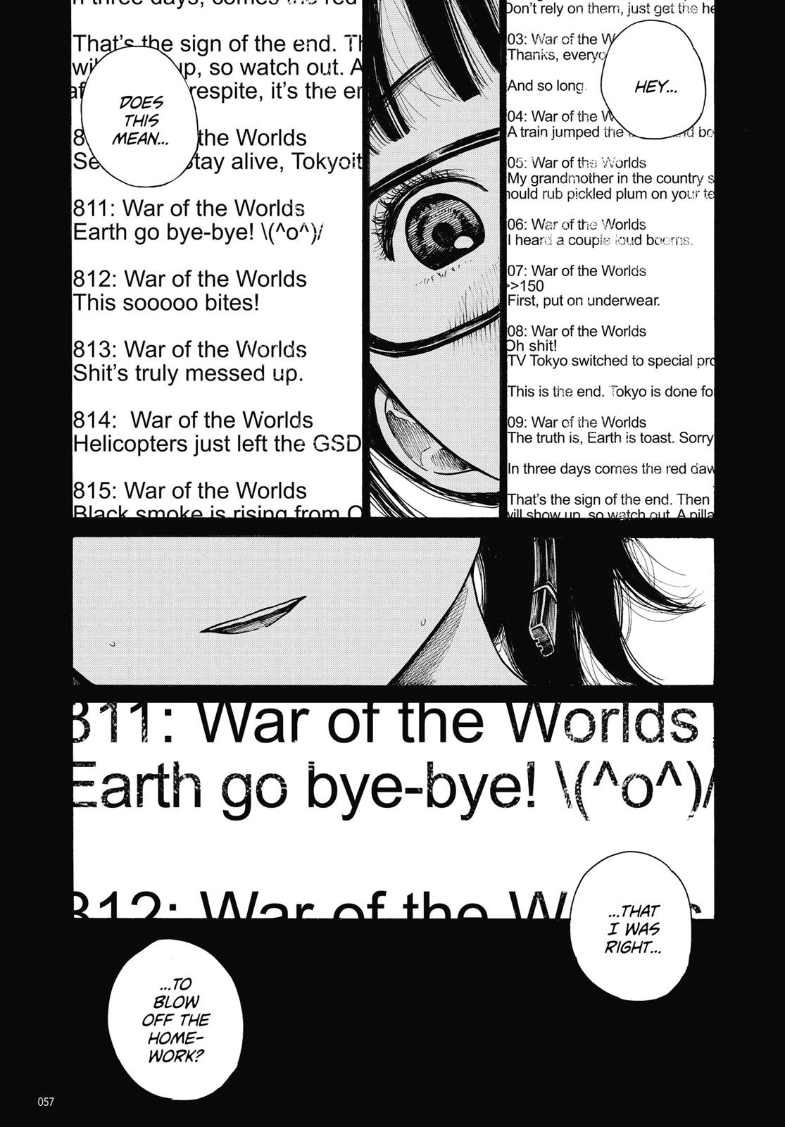 Read Dead Dead Demons Dededede Destruction en Manga Online