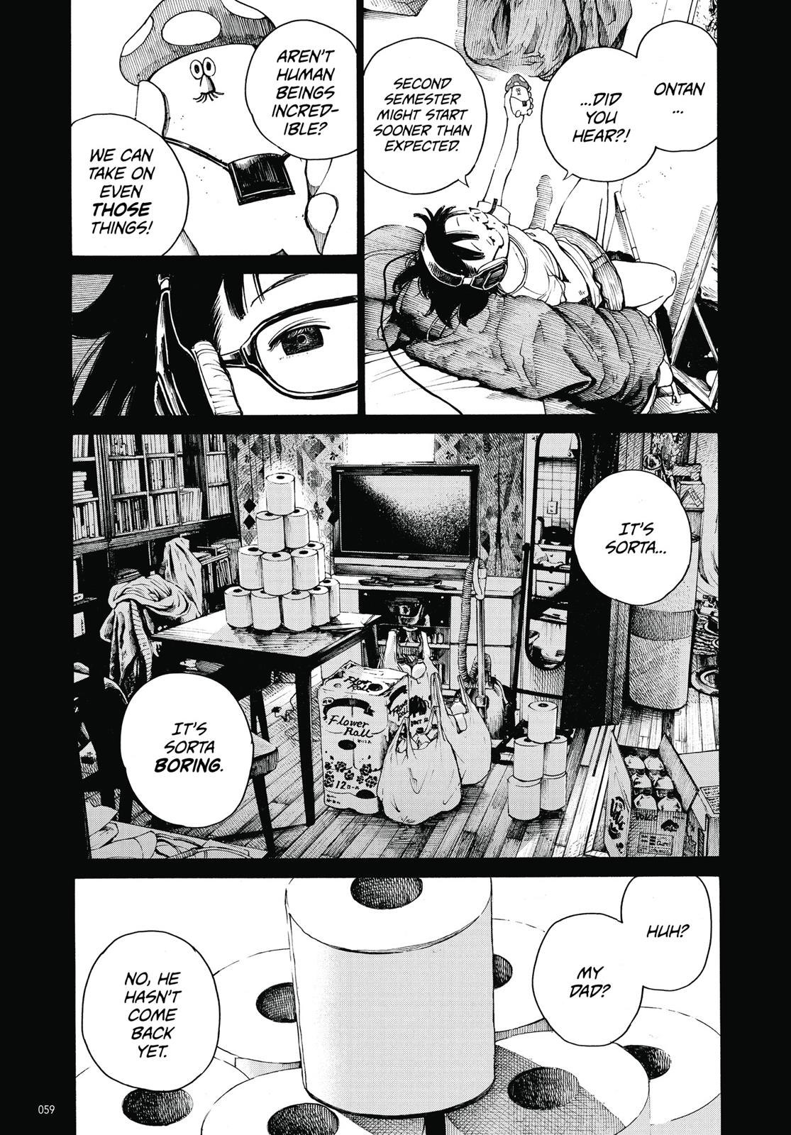 Read Dead Dead Demons Dededede Destruction en Manga Online