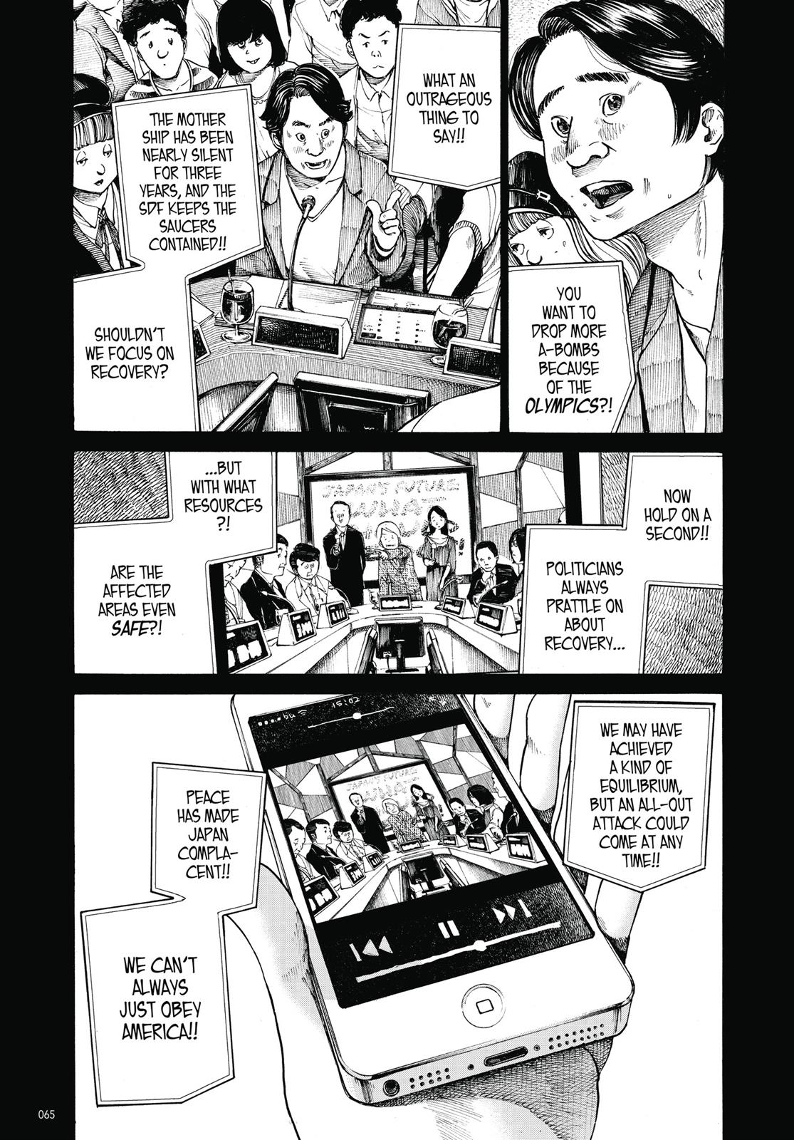 Read Dead Dead Demons Dededede Destruction en Manga Online