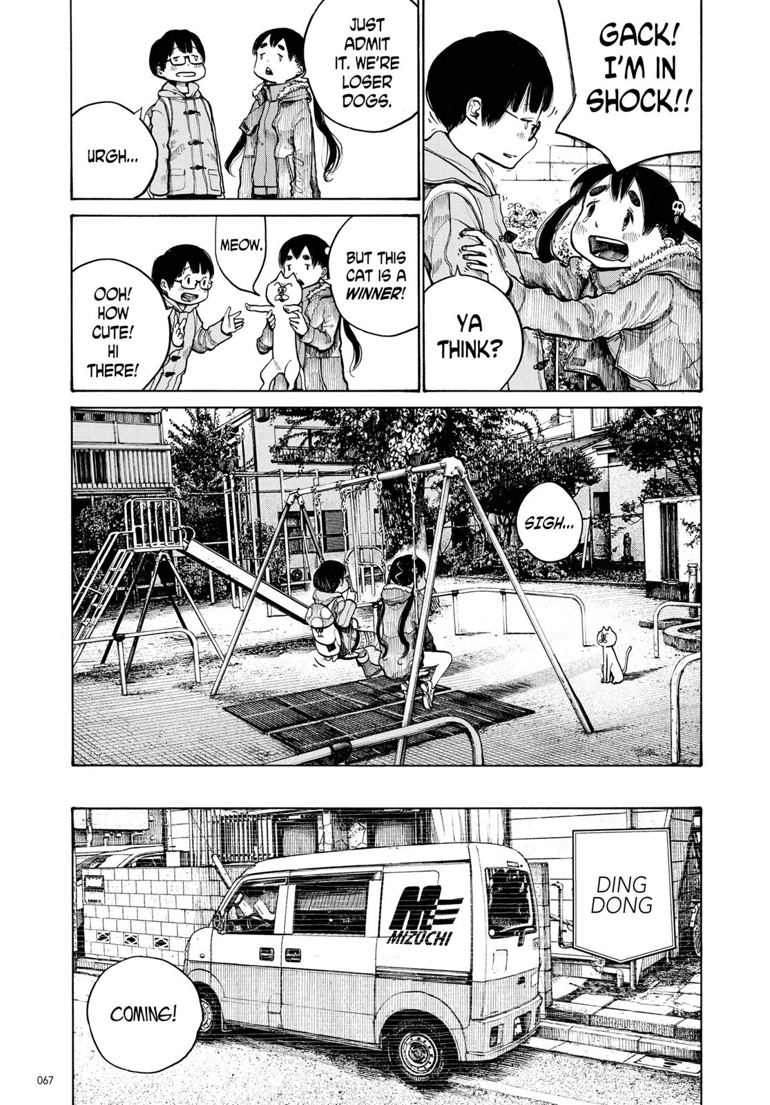Read Dead Dead Demons Dededede Destruction en Manga Online