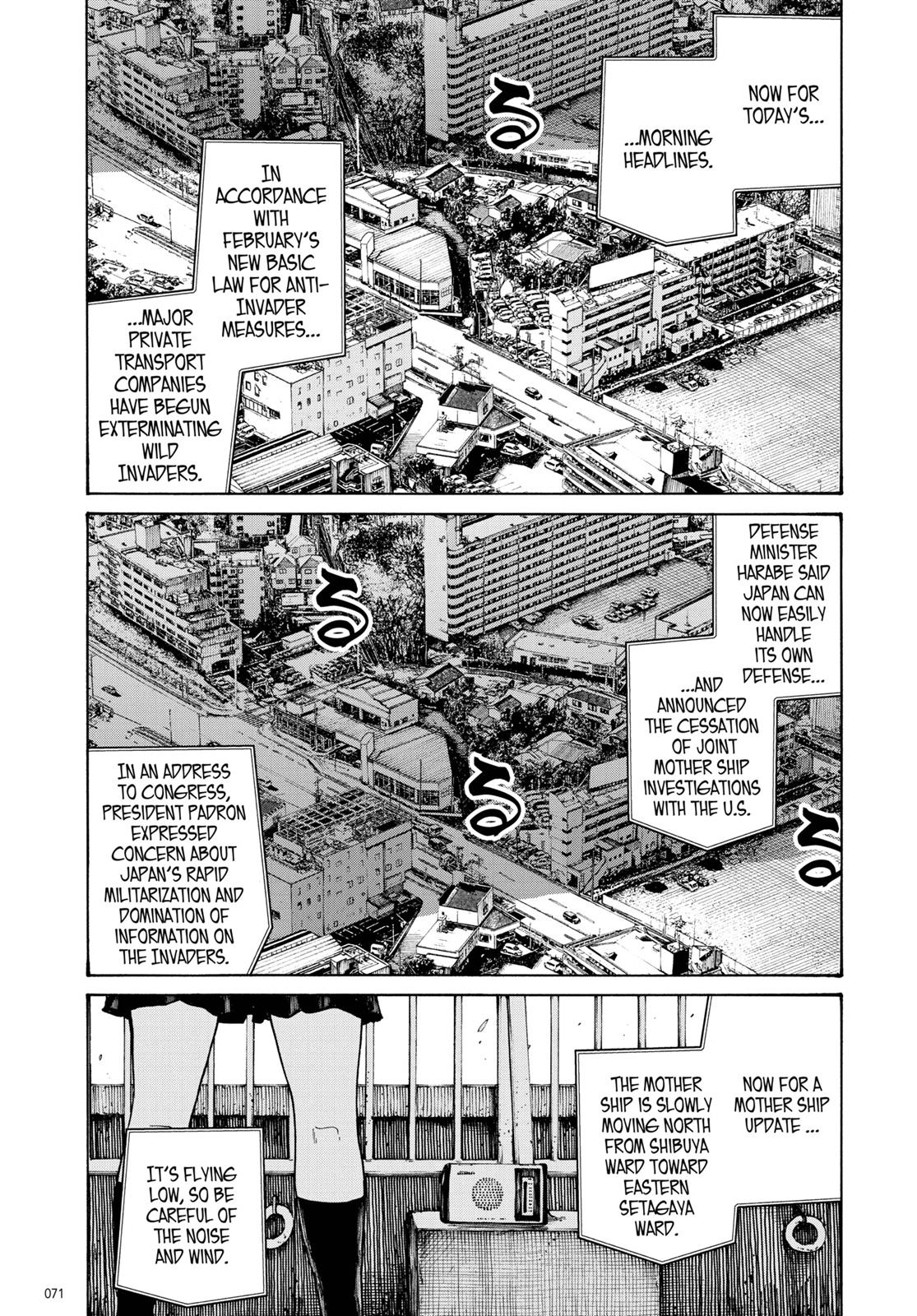 Read Dead Dead Demons Dededede Destruction en Manga Online