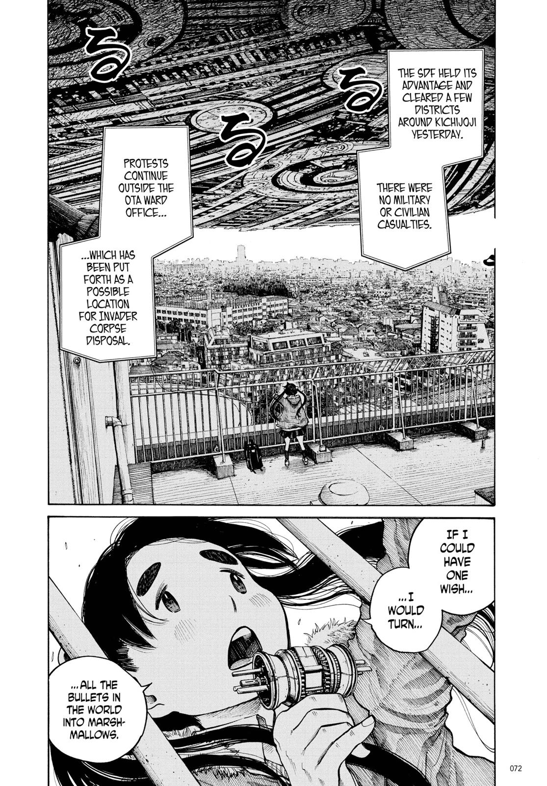 Read Dead Dead Demons Dededede Destruction en Manga Online