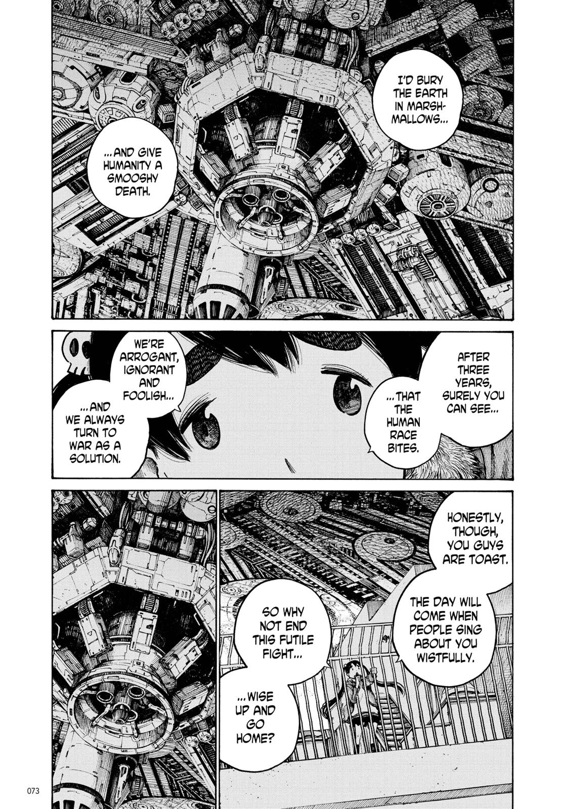 Read Dead Dead Demons Dededede Destruction en Manga Online