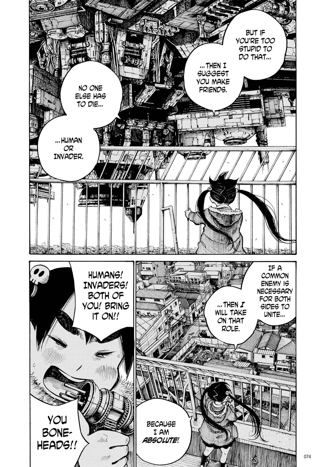 Read Dead Dead Demons Dededede Destruction en Manga Online