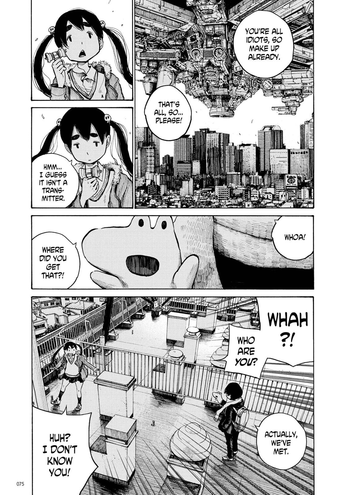 Read Dead Dead Demons Dededede Destruction en Manga Online