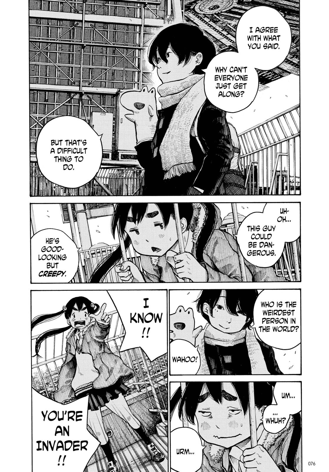 Read Dead Dead Demons Dededede Destruction en Manga Online