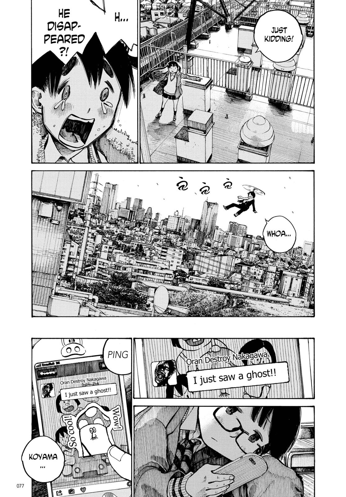 Read Dead Dead Demons Dededede Destruction en Manga Online