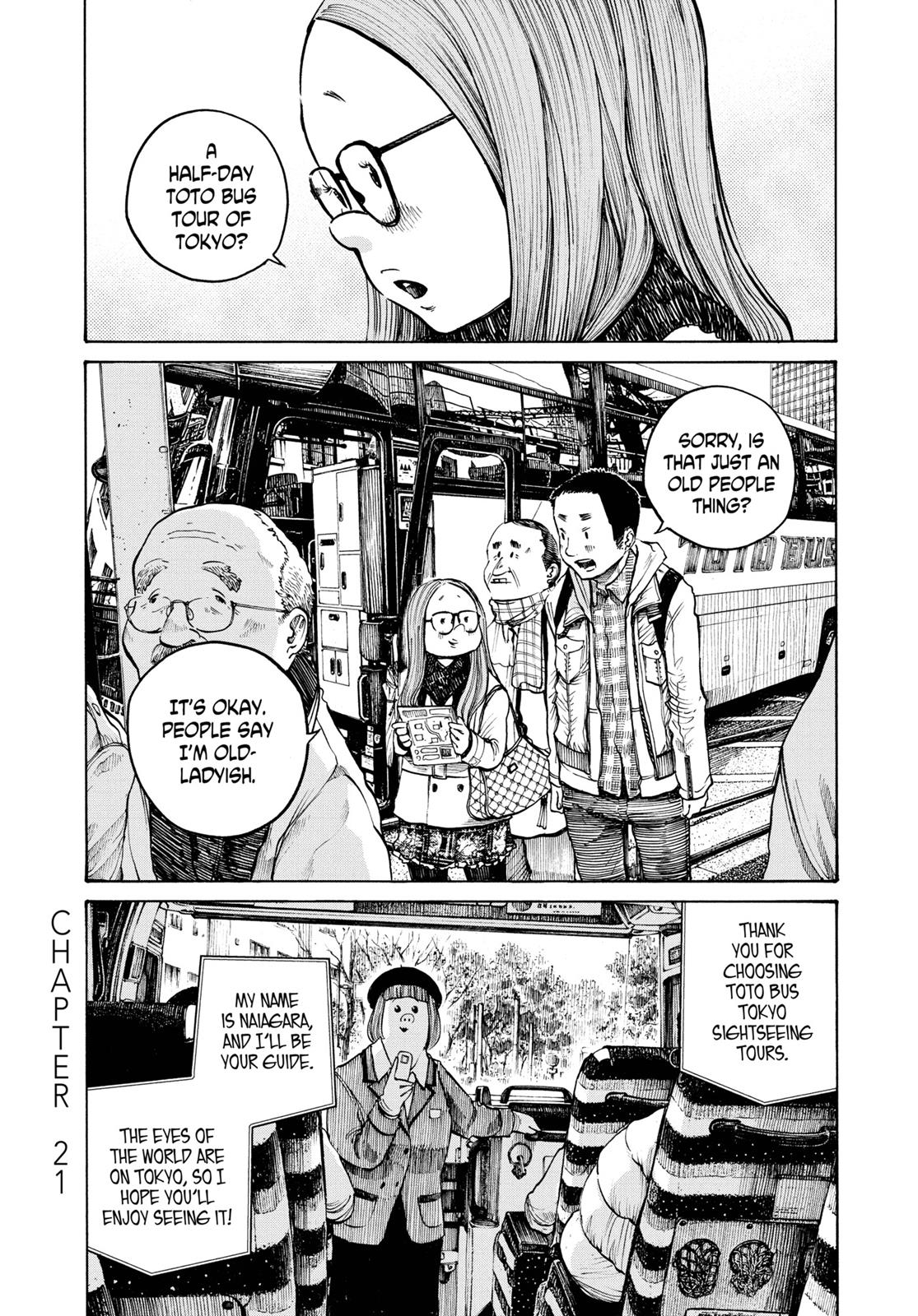 Read Dead Dead Demons Dededede Destruction en Manga Online