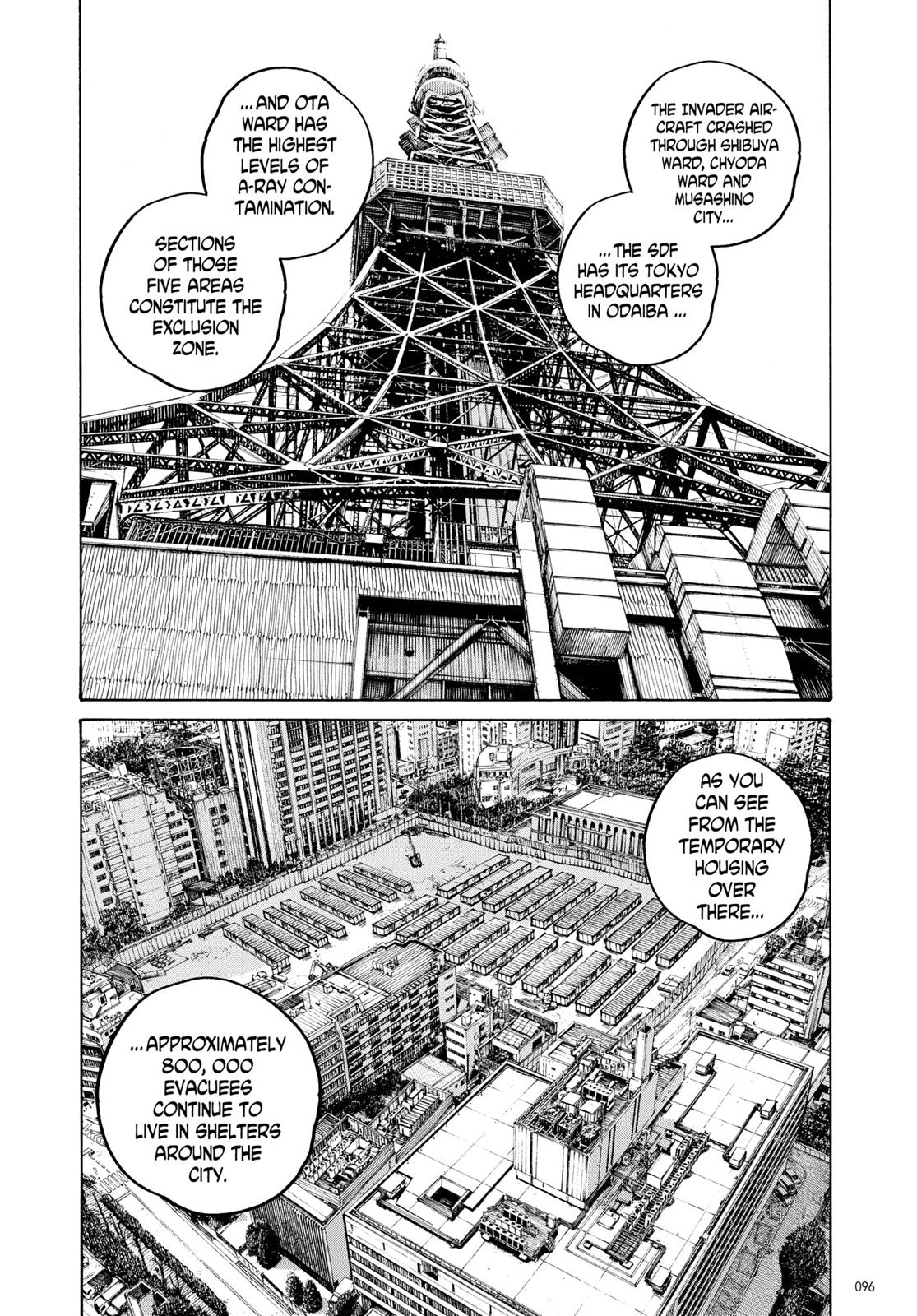 Read Dead Dead Demons Dededede Destruction en Manga Online