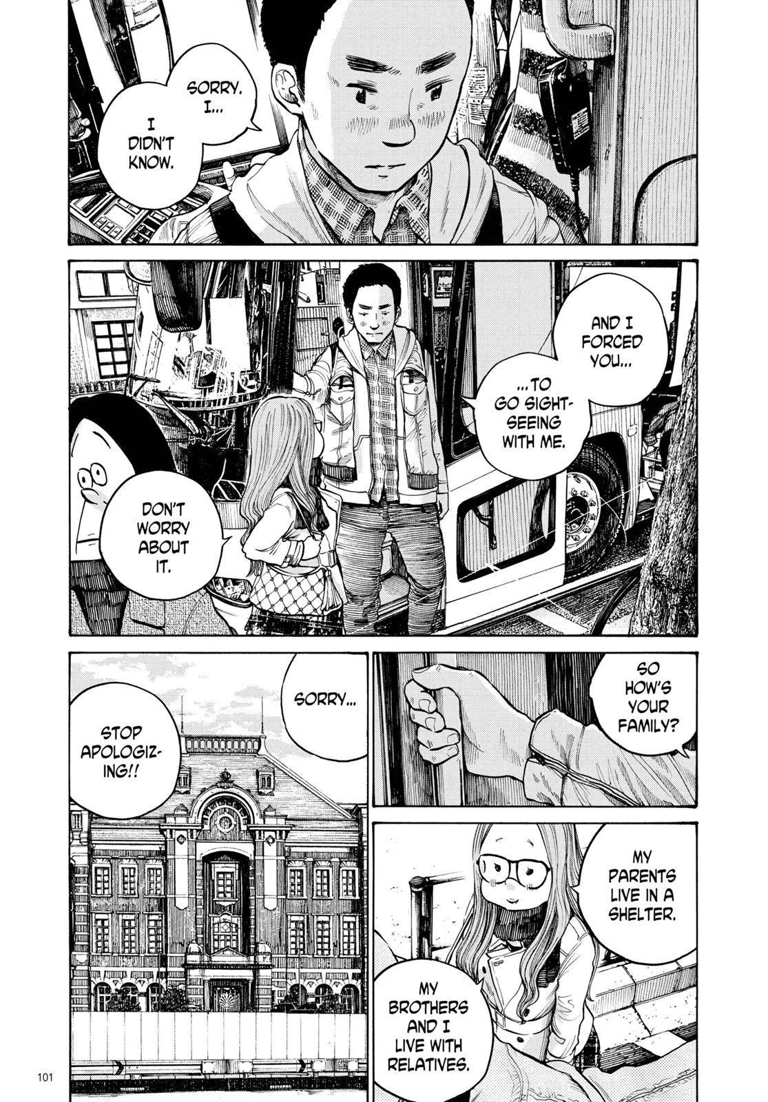 Read Dead Dead Demons Dededede Destruction en Manga Online