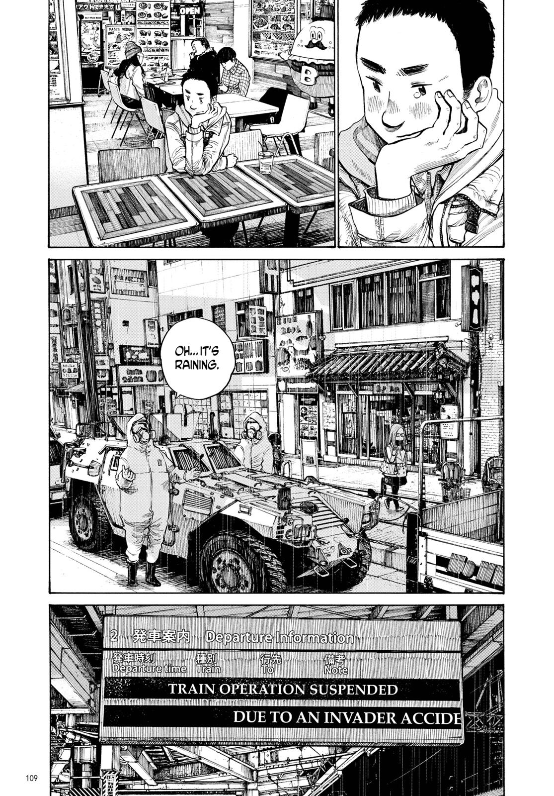 Read Dead Dead Demons Dededede Destruction en Manga Online