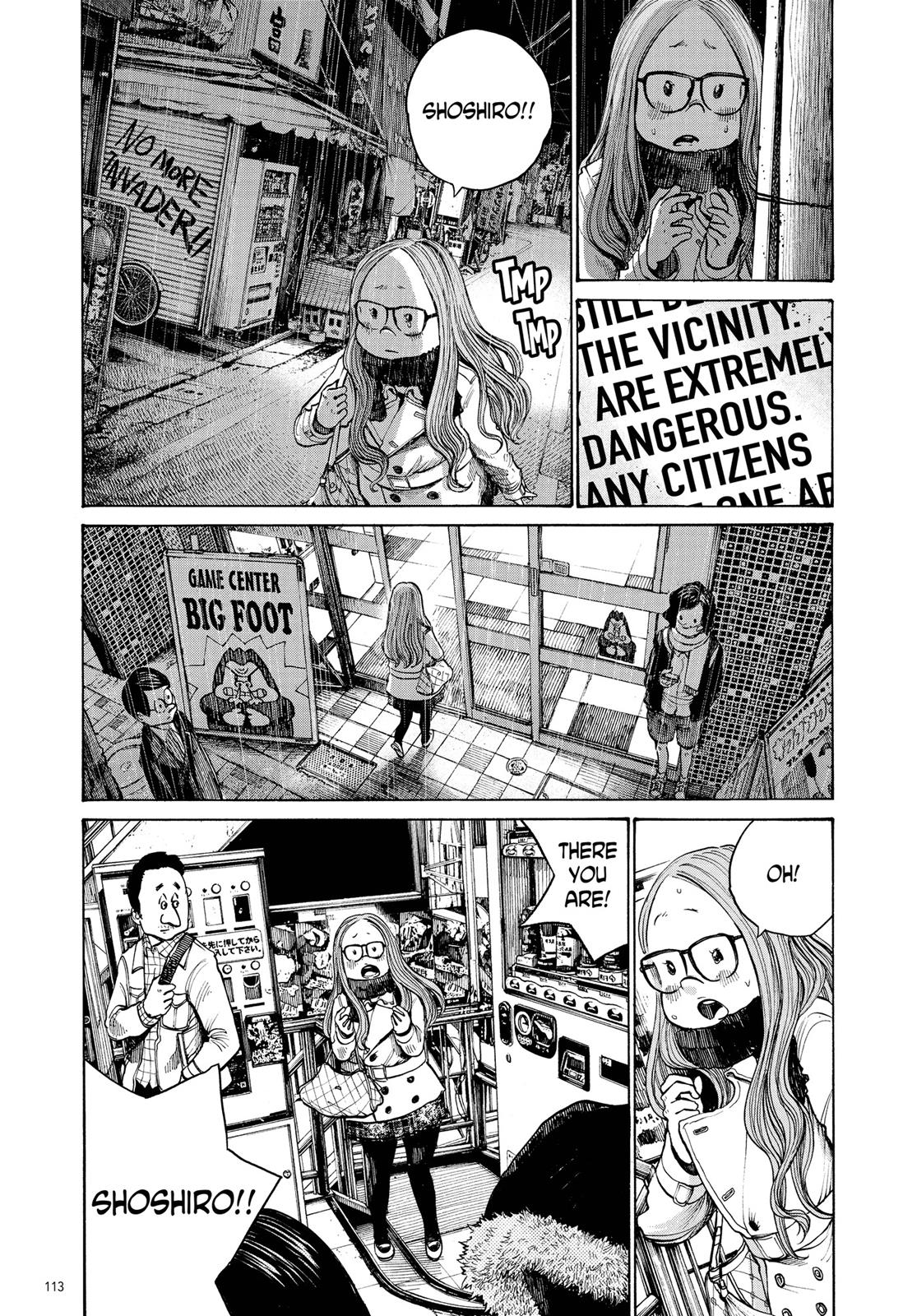 Read Dead Dead Demons Dededede Destruction en Manga Online