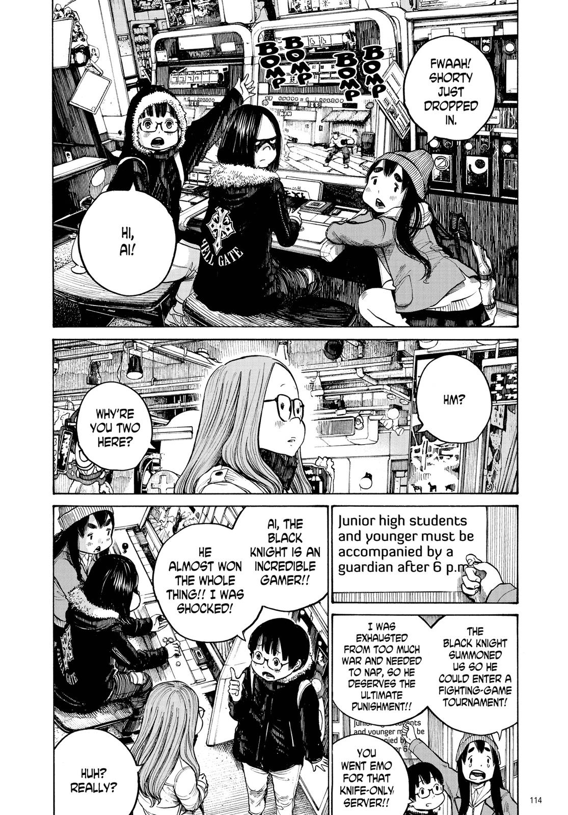 Read Dead Dead Demons Dededede Destruction en Manga Online
