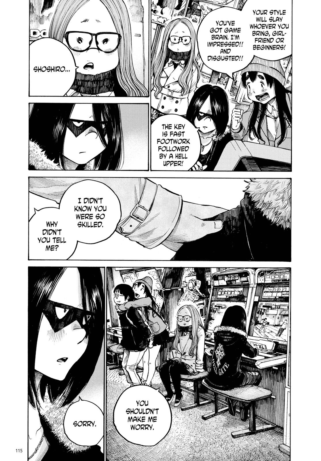 Read Dead Dead Demons Dededede Destruction en Manga Online
