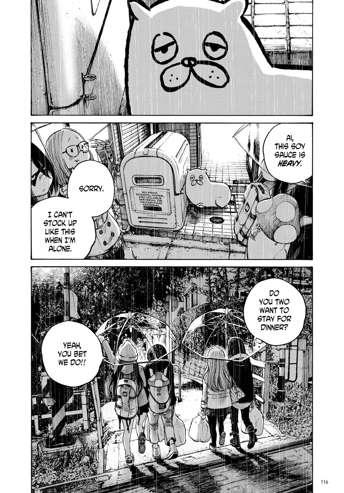 Read Dead Dead Demons Dededede Destruction en Manga Online