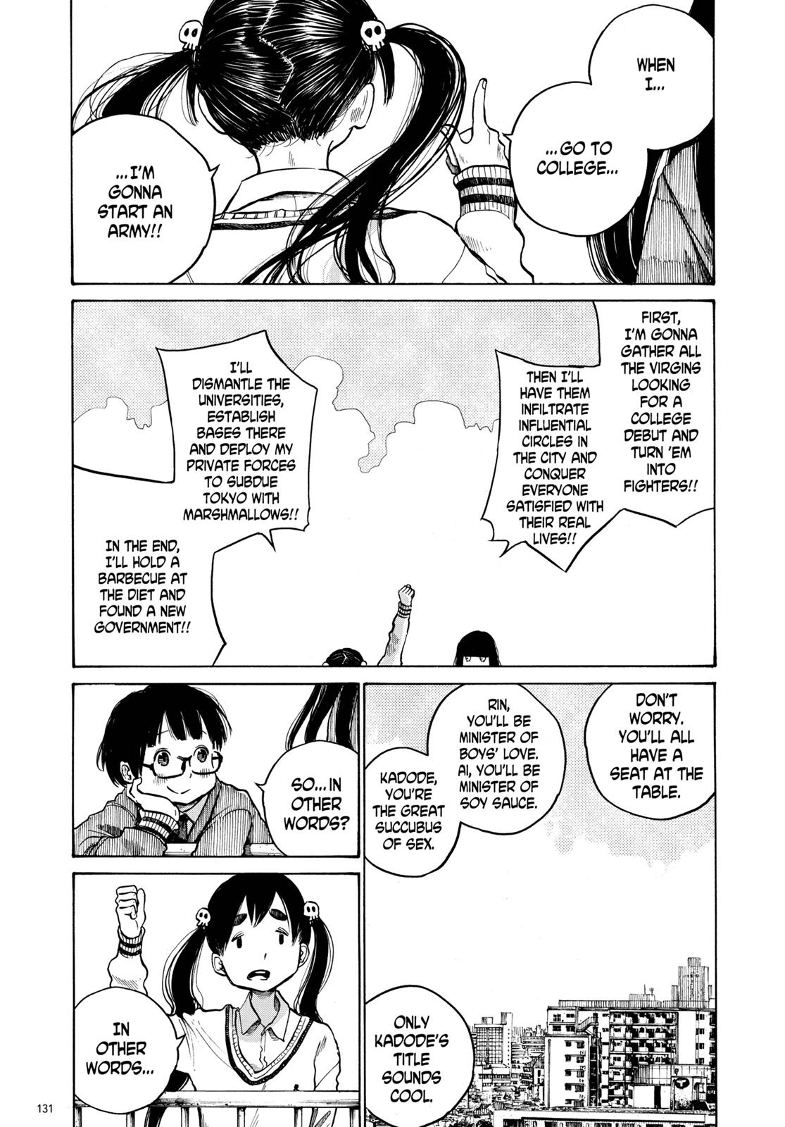 Read Dead Dead Demons Dededede Destruction en Manga Online