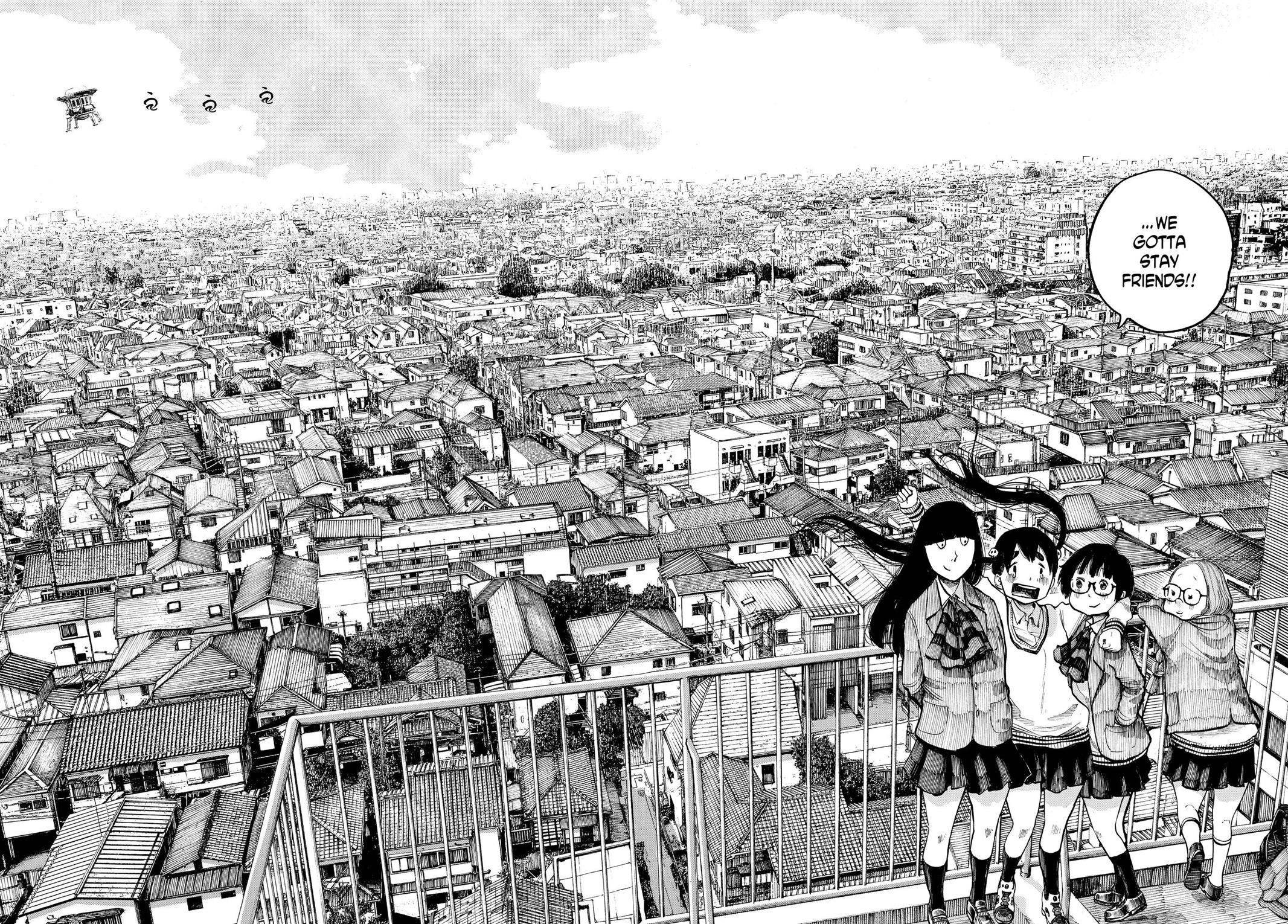 Read Dead Dead Demons Dededede Destruction en Manga Online