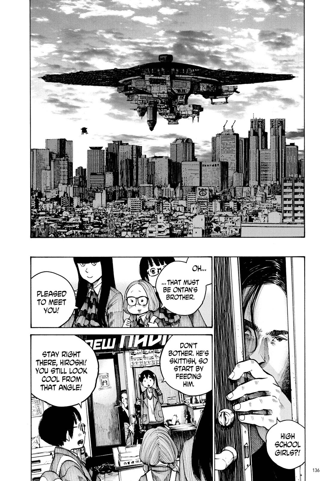 Read Dead Dead Demons Dededede Destruction en Manga Online