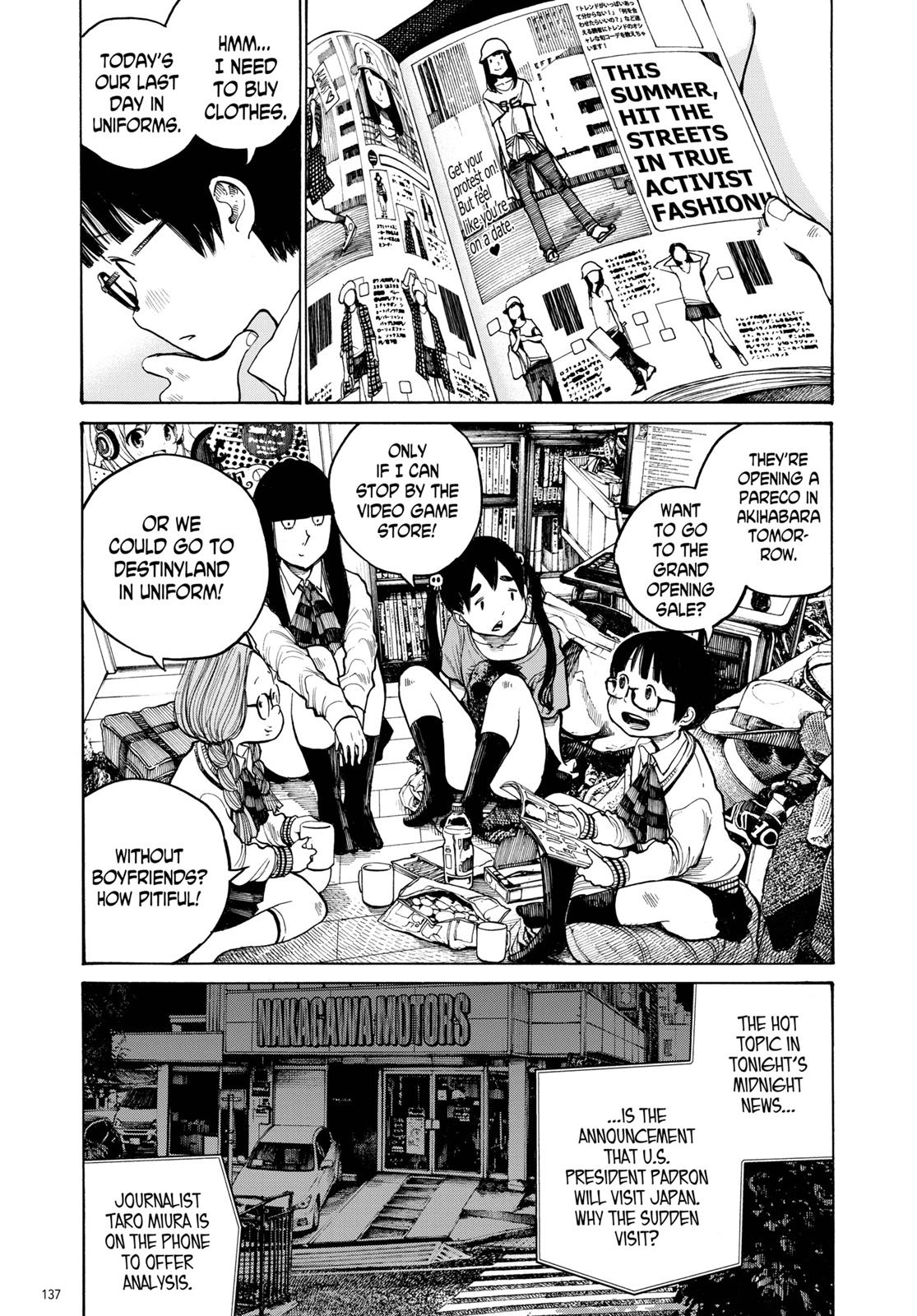 Read Dead Dead Demons Dededede Destruction en Manga Online