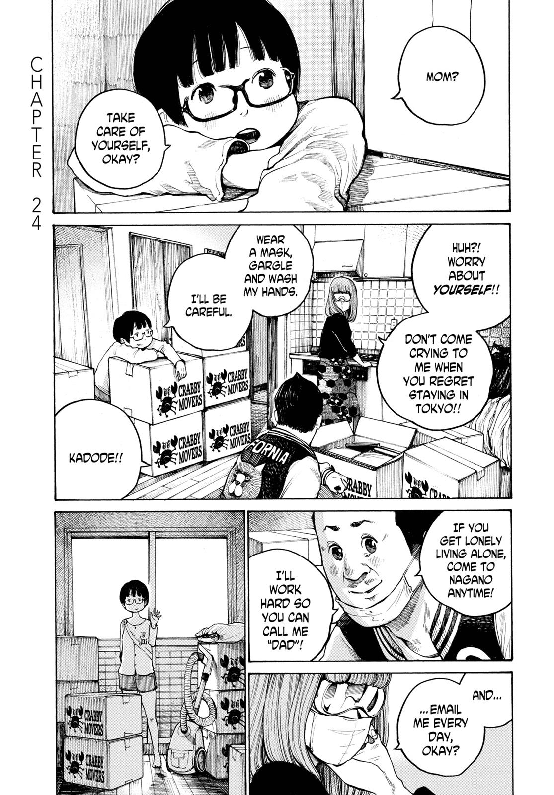 Read Dead Dead Demons Dededede Destruction en Manga Online