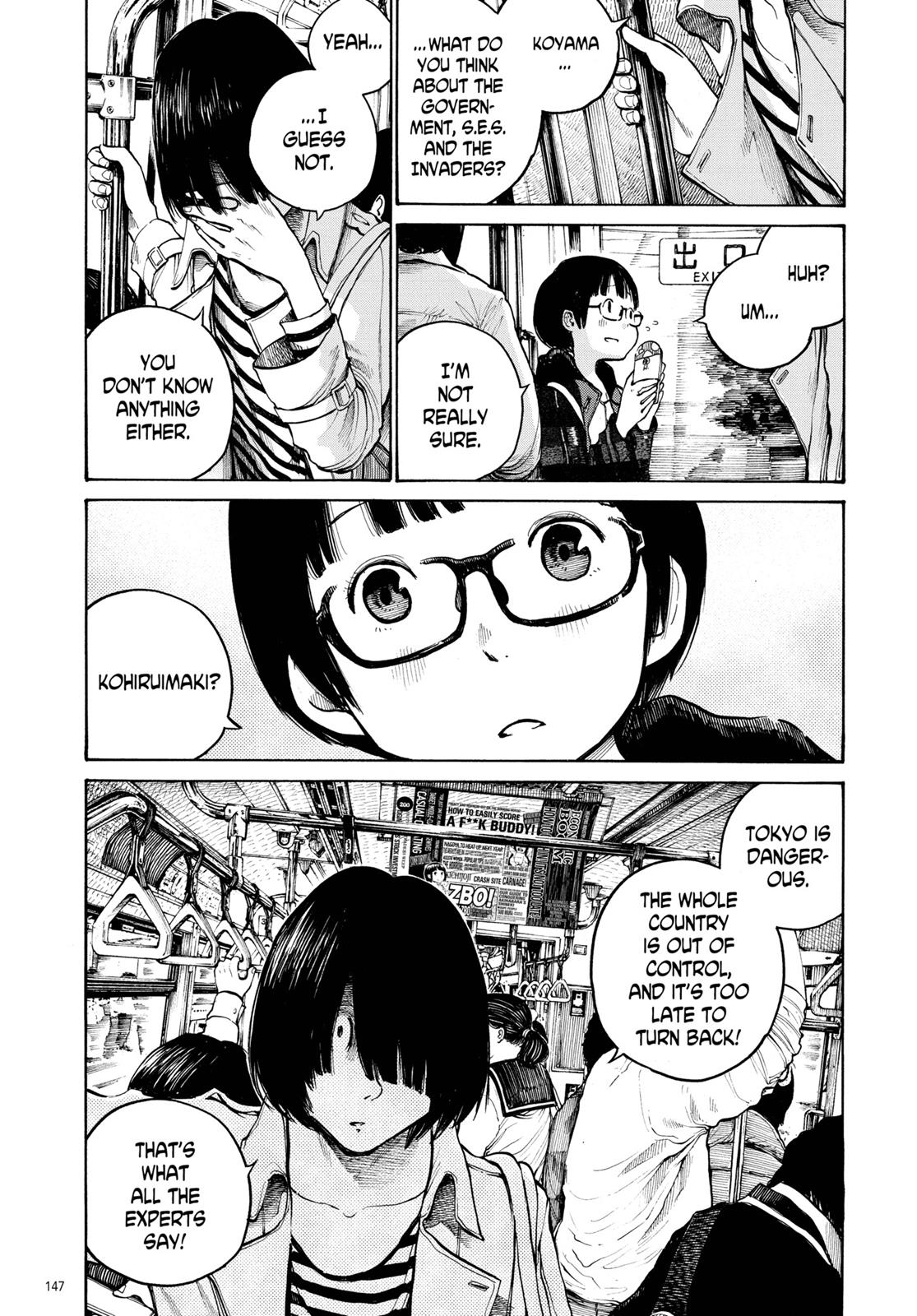 Read Dead Dead Demons Dededede Destruction en Manga Online
