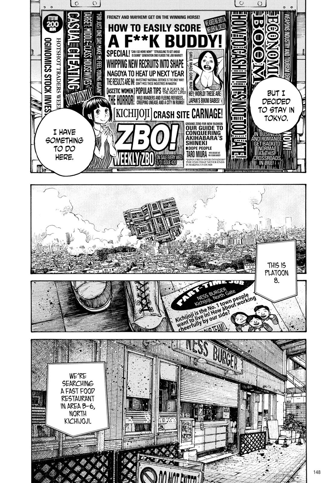 Read Dead Dead Demons Dededede Destruction en Manga Online
