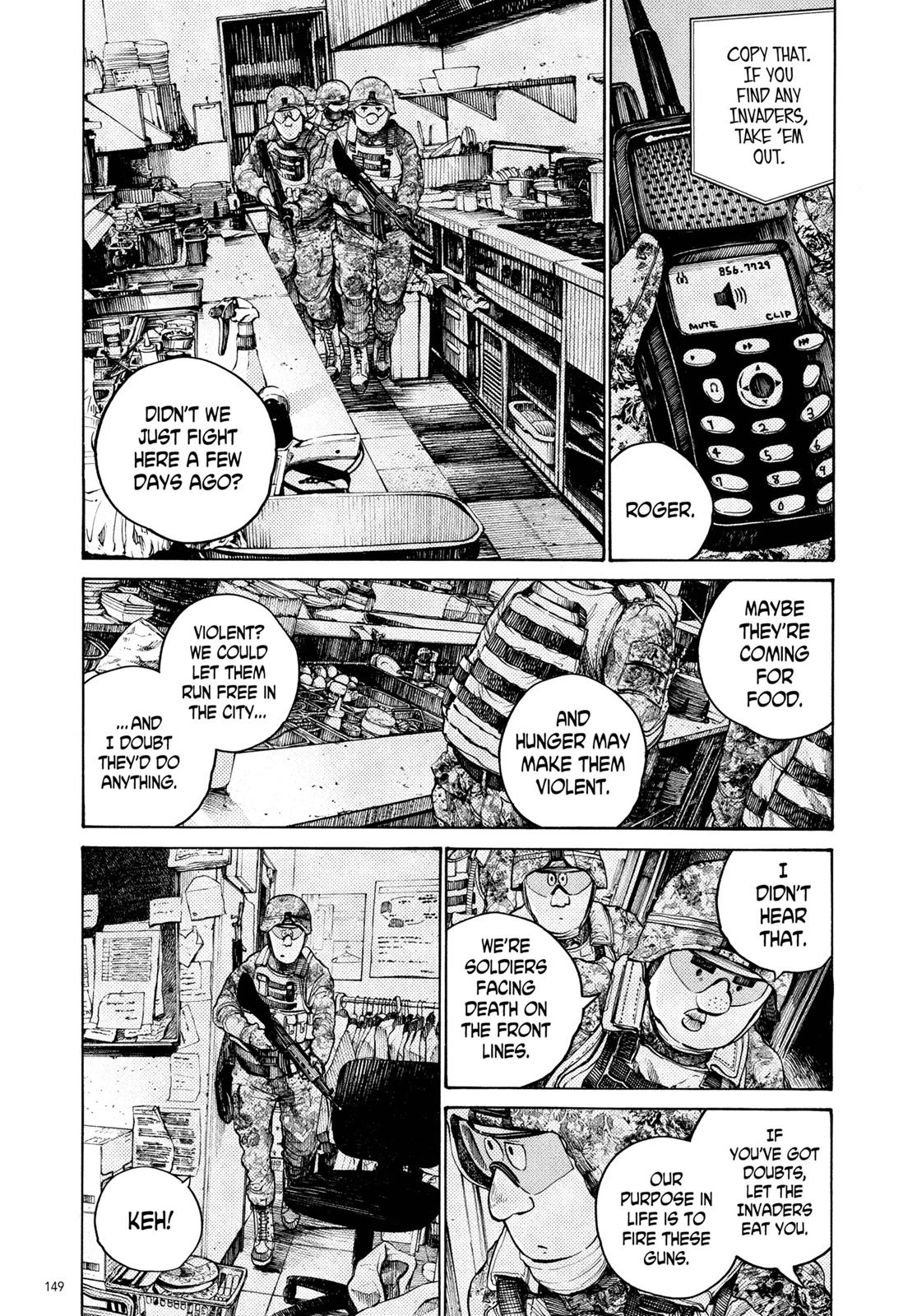 Read Dead Dead Demons Dededede Destruction en Manga Online