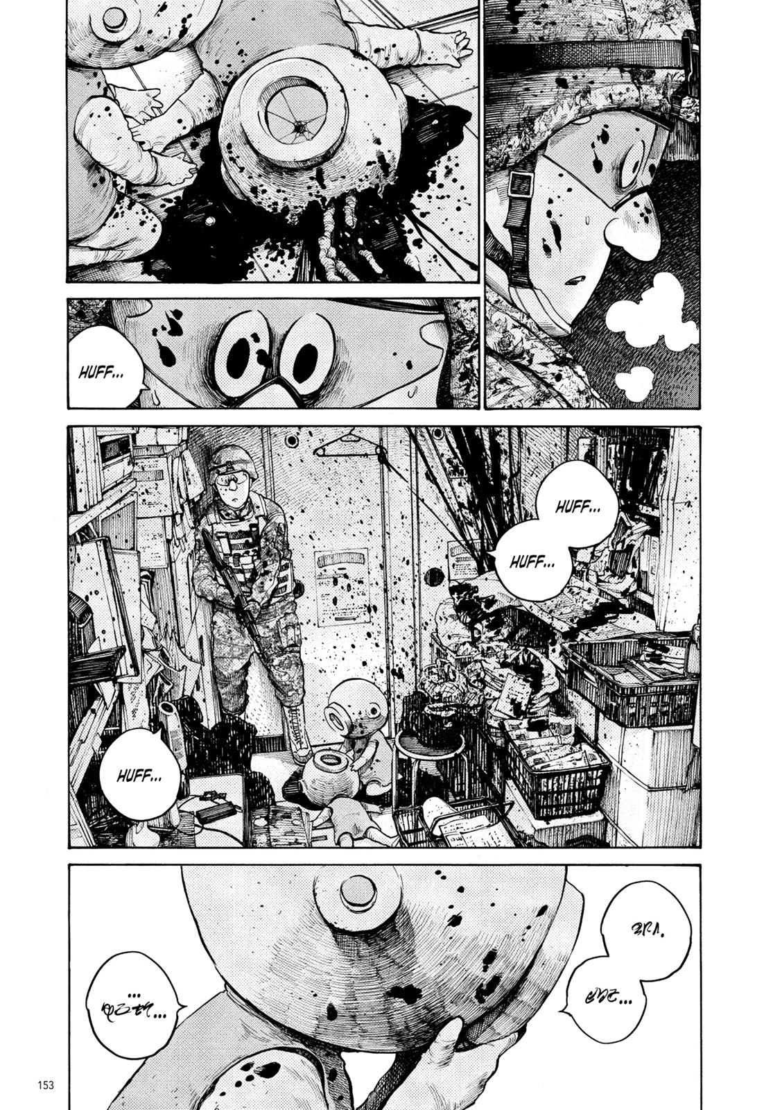 Read Dead Dead Demons Dededede Destruction en Manga Online