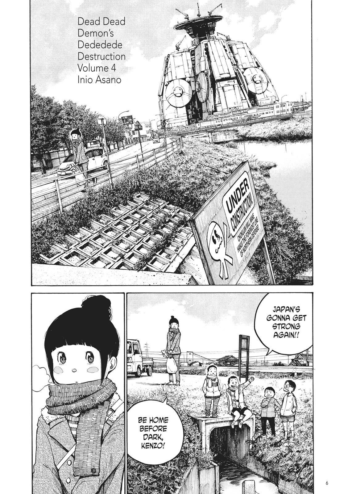 Read Dead Dead Demons Dededede Destruction en Manga Online