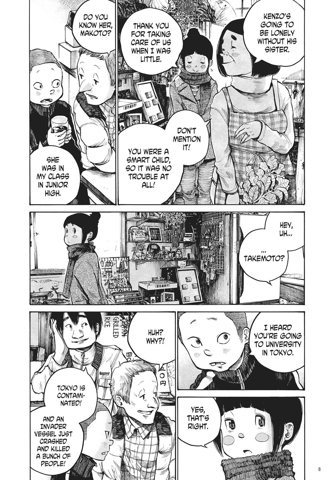 Read Dead Dead Demons Dededede Destruction en Manga Online