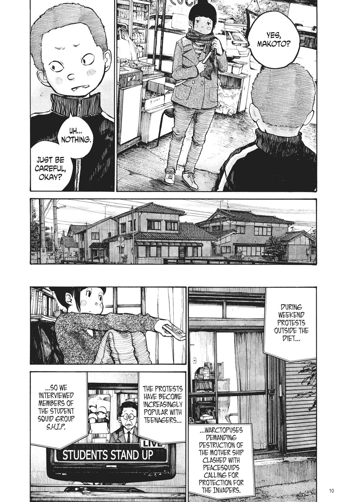 Read Dead Dead Demons Dededede Destruction en Manga Online