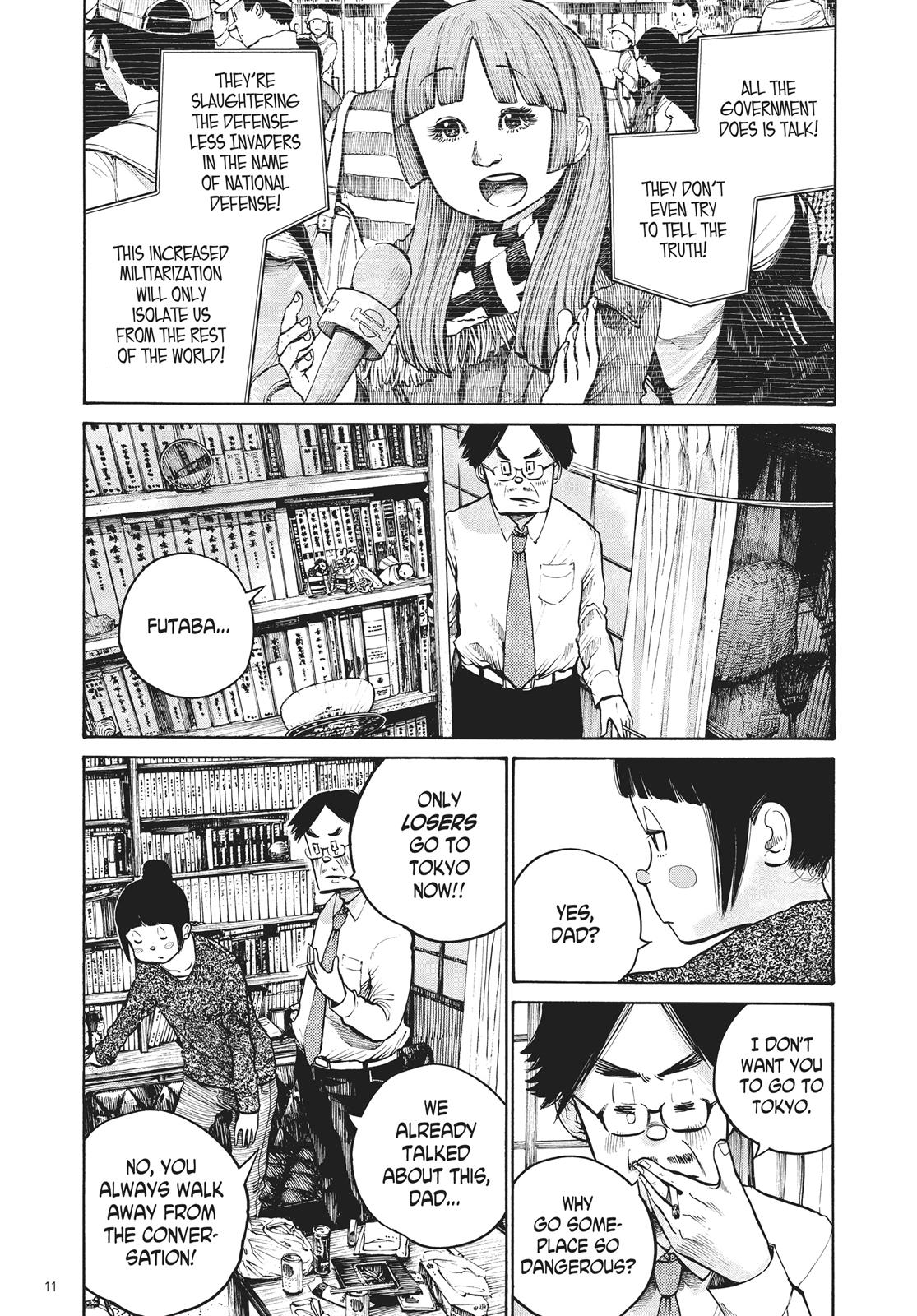 Read Dead Dead Demons Dededede Destruction en Manga Online