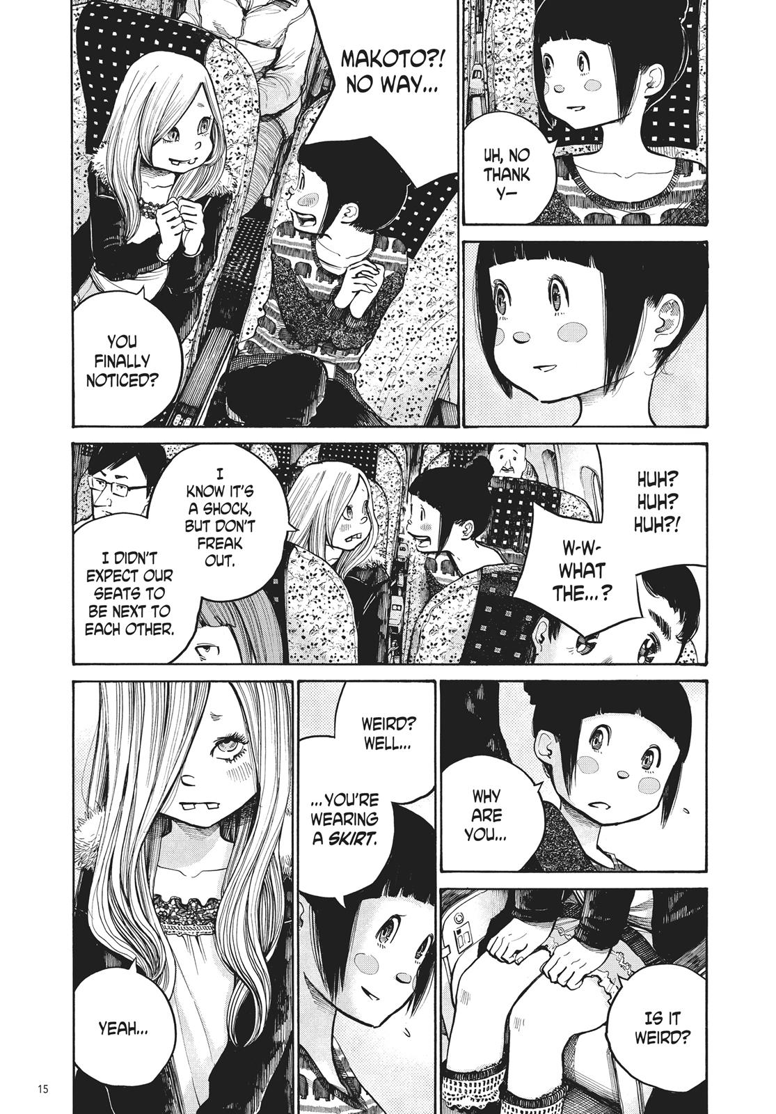Read Dead Dead Demons Dededede Destruction en Manga Online