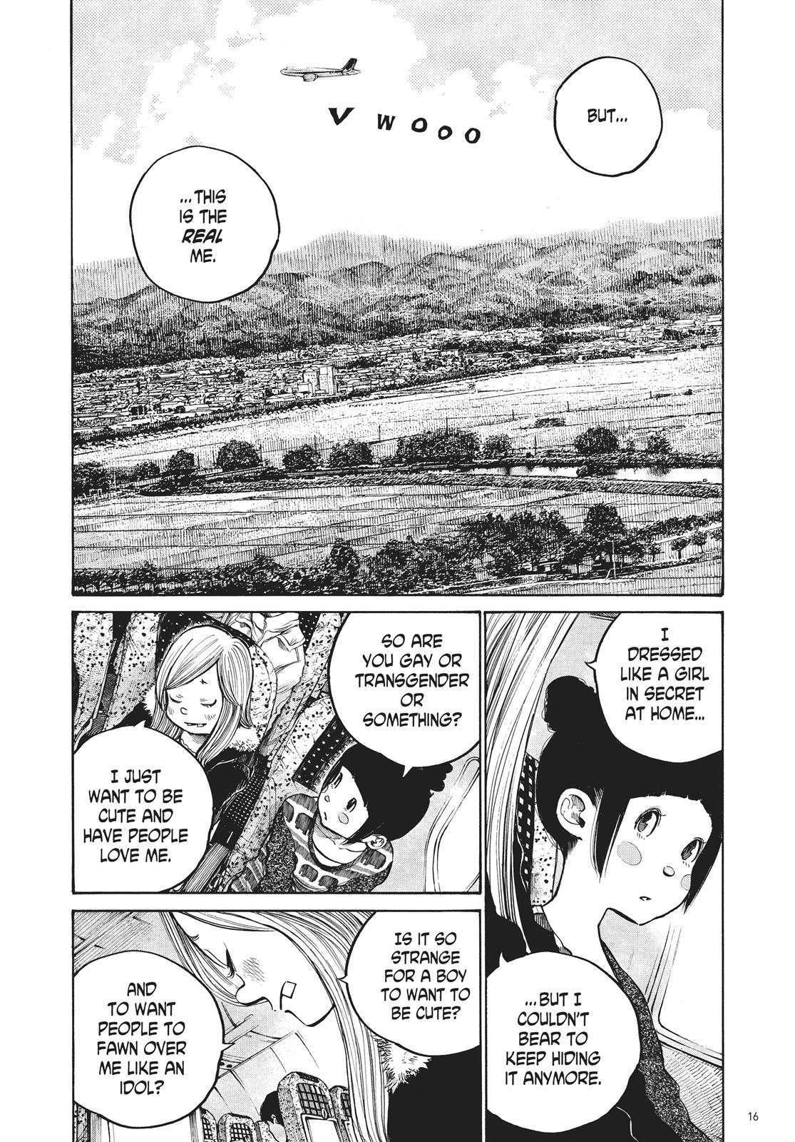 Read Dead Dead Demons Dededede Destruction en Manga Online