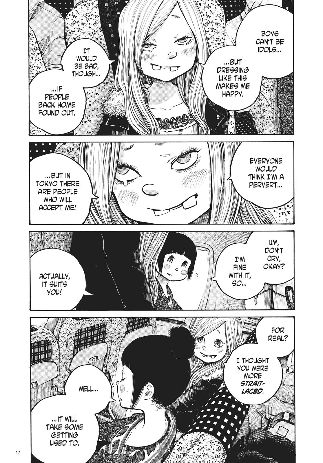 Read Dead Dead Demons Dededede Destruction en Manga Online