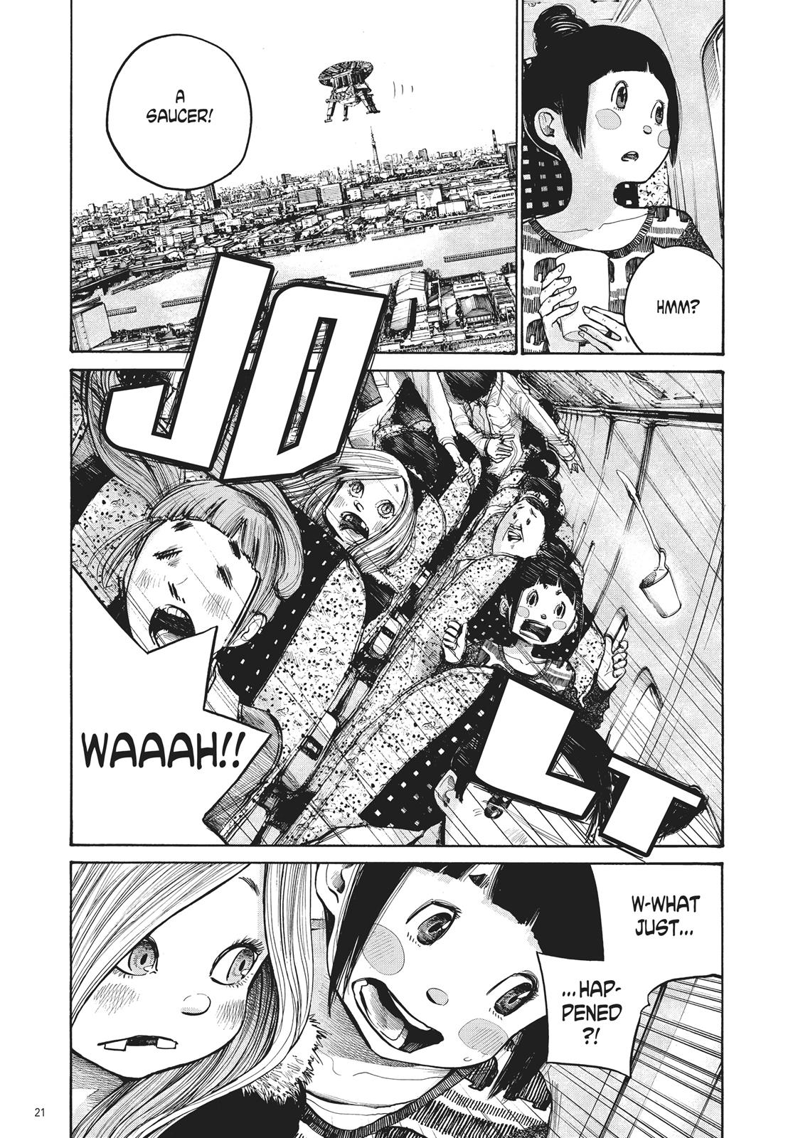 Read Dead Dead Demons Dededede Destruction en Manga Online