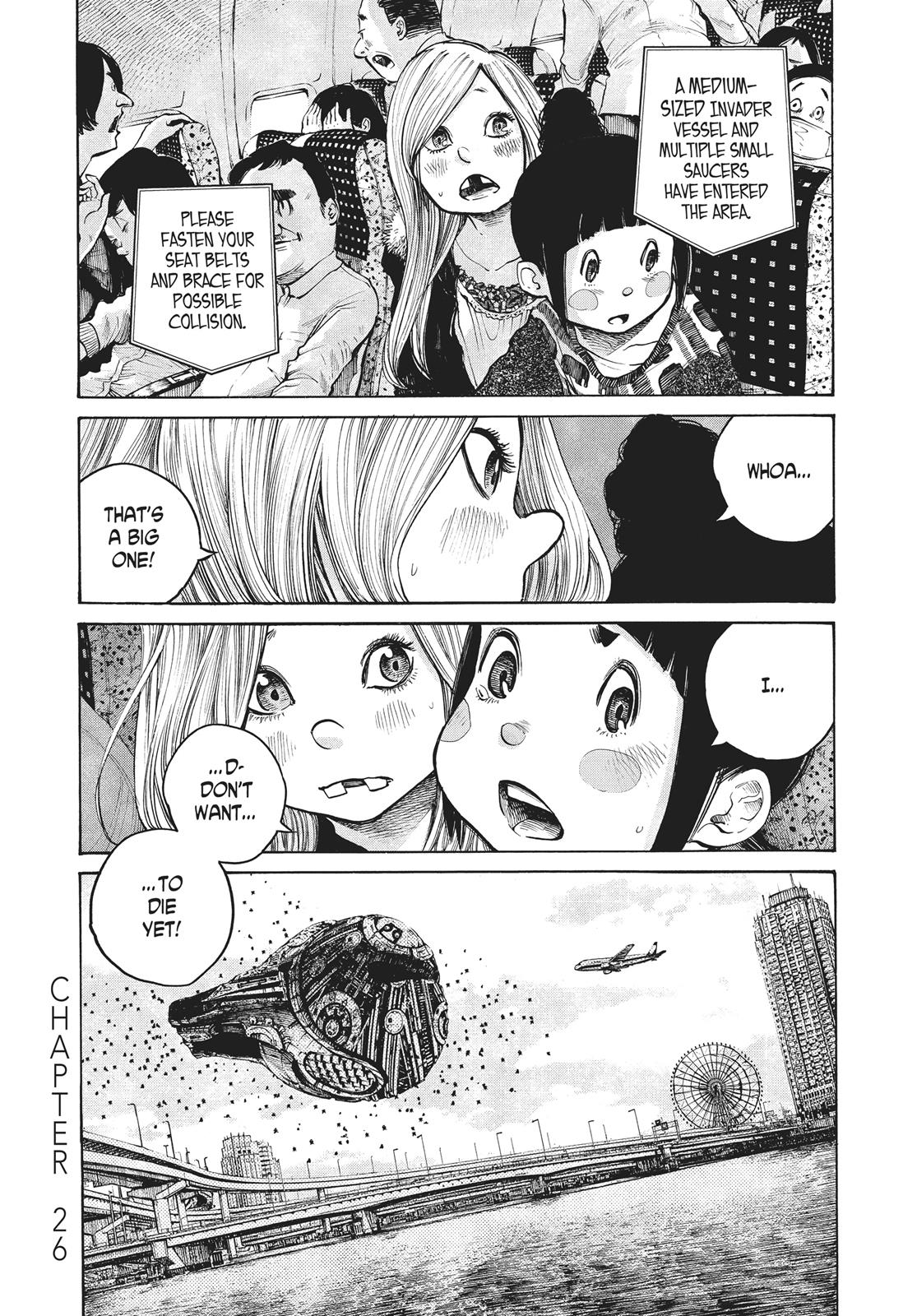 Read Dead Dead Demons Dededede Destruction en Manga Online