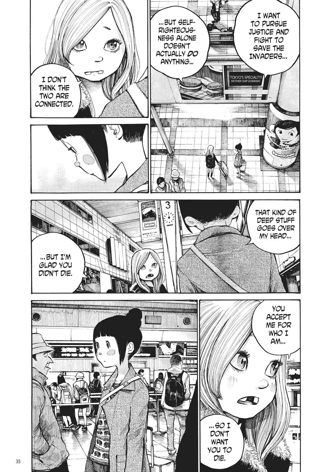 Read Dead Dead Demons Dededede Destruction en Manga Online