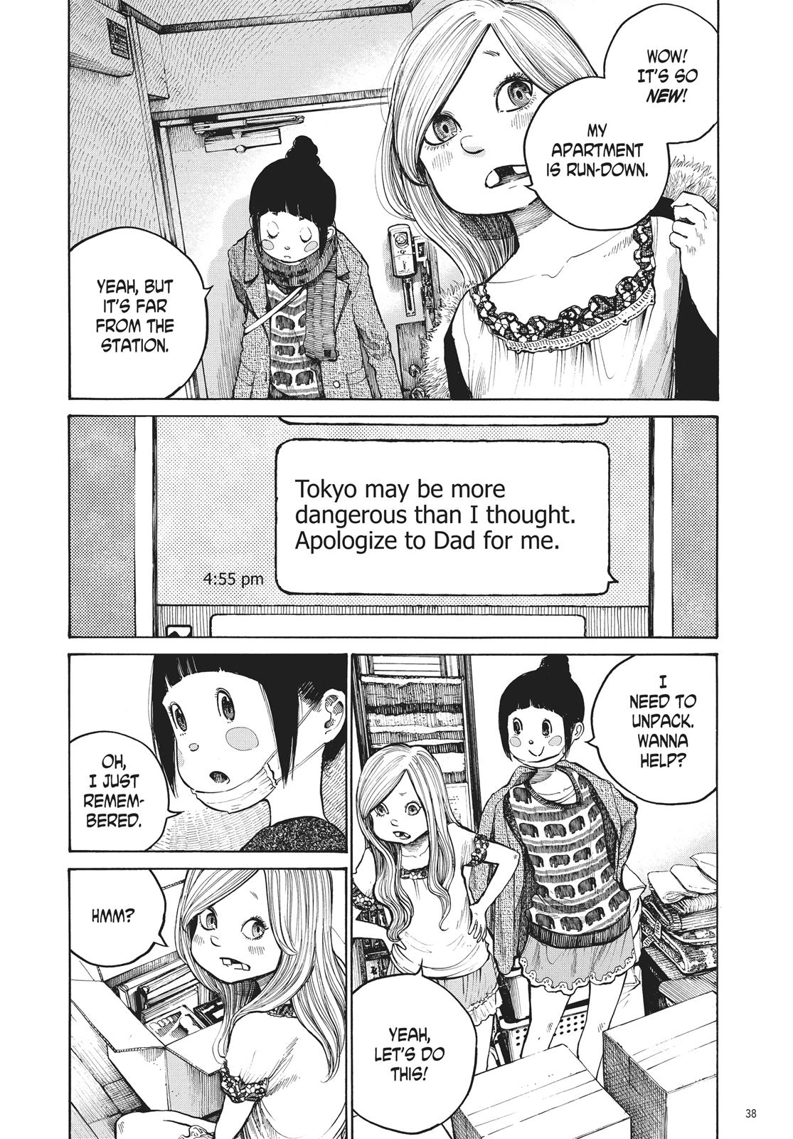 Read Dead Dead Demons Dededede Destruction en Manga Online