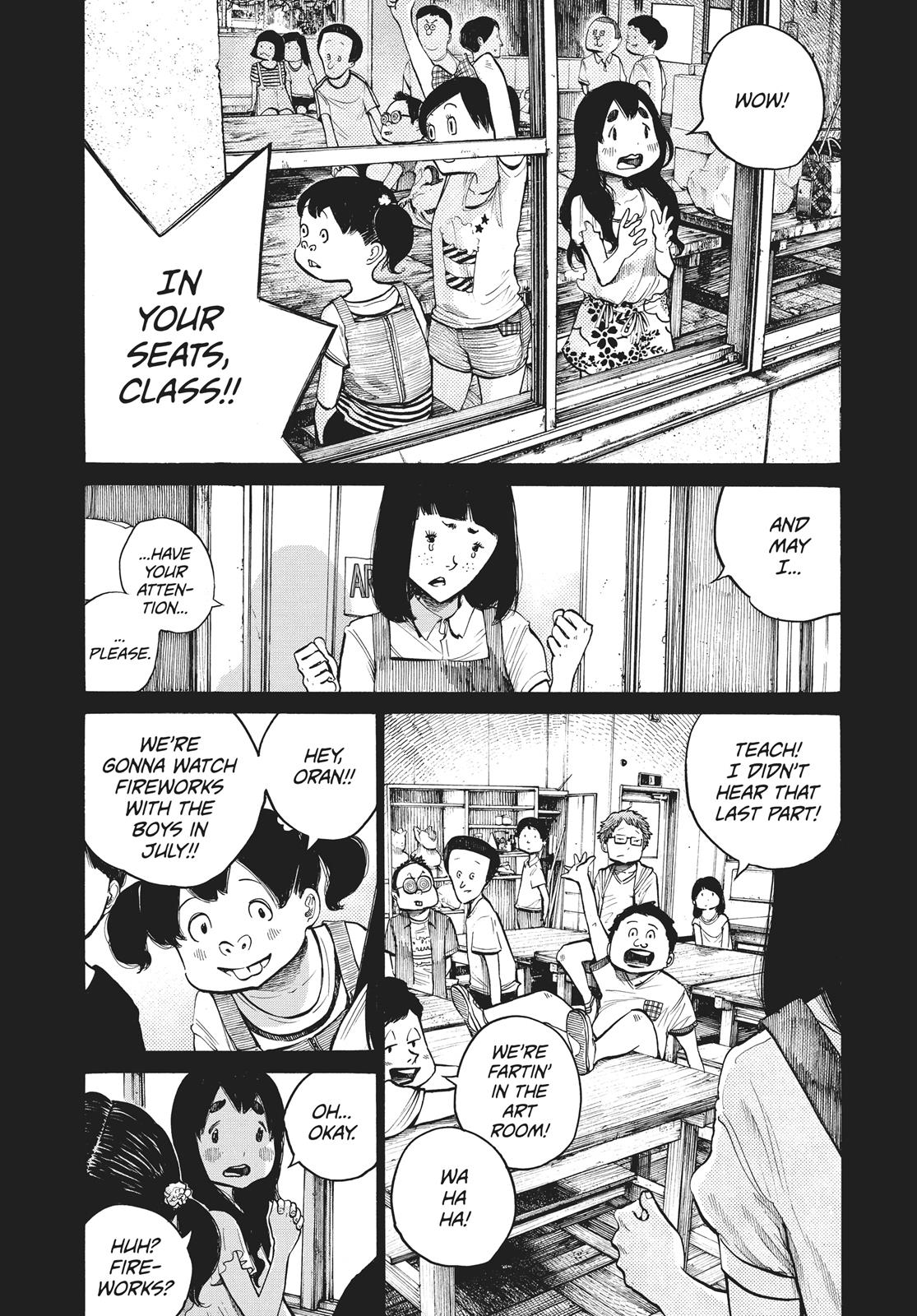 Read Dead Dead Demons Dededede Destruction en Manga Online