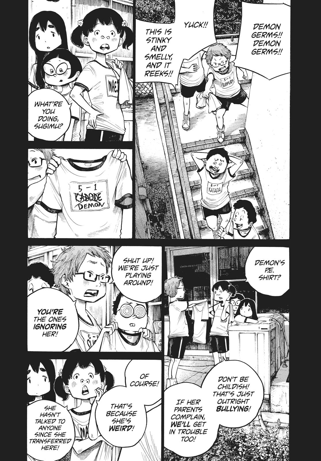 Read Dead Dead Demons Dededede Destruction en Manga Online