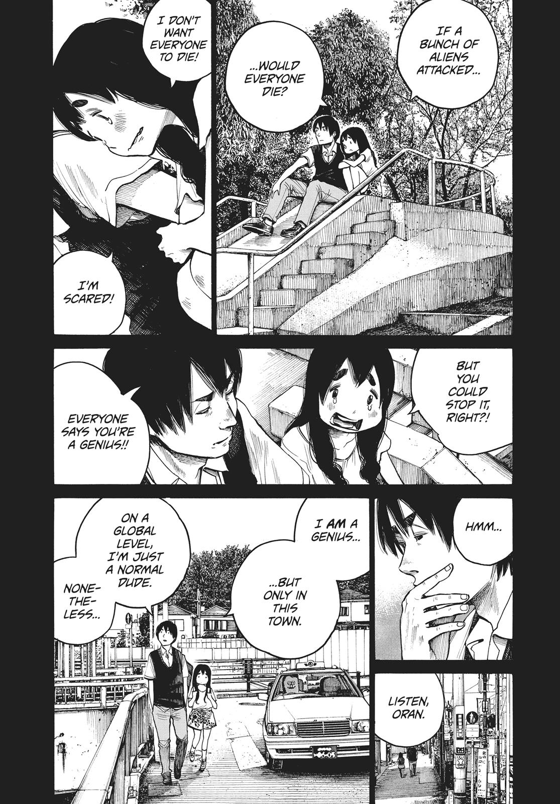 Read Dead Dead Demons Dededede Destruction en Manga Online