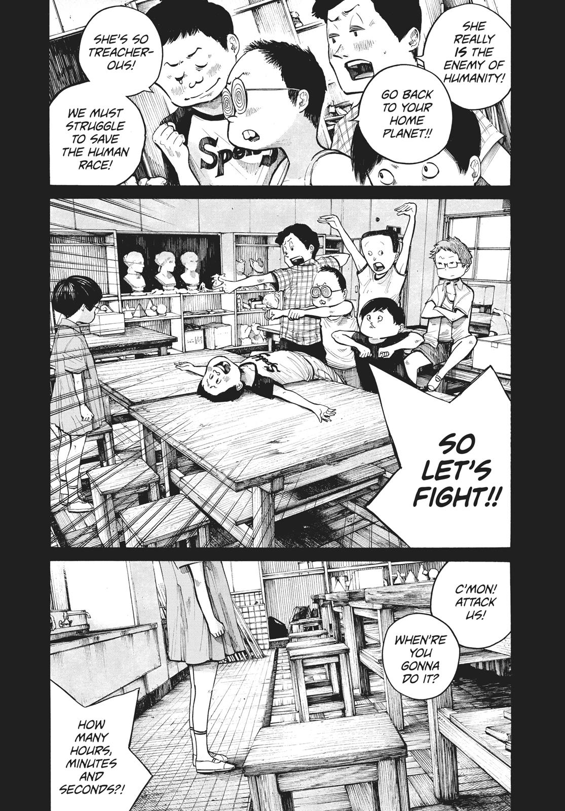 Read Dead Dead Demons Dededede Destruction en Manga Online
