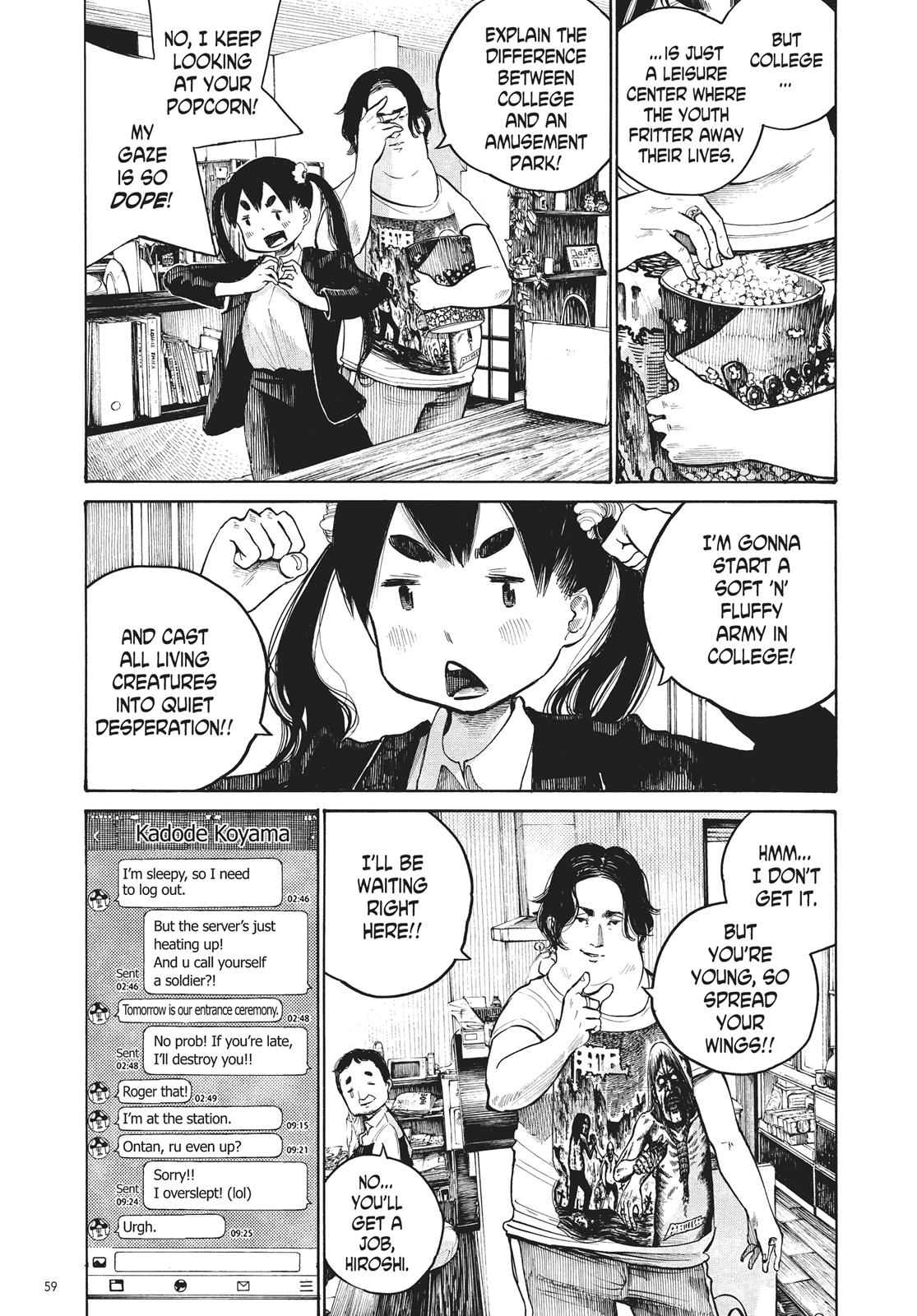 Read Dead Dead Demons Dededede Destruction en Manga Online