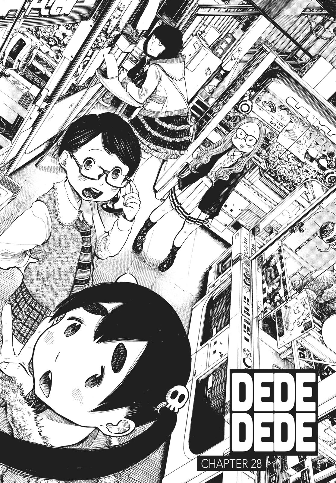 Read Dead Dead Demons Dededede Destruction en Manga Online
