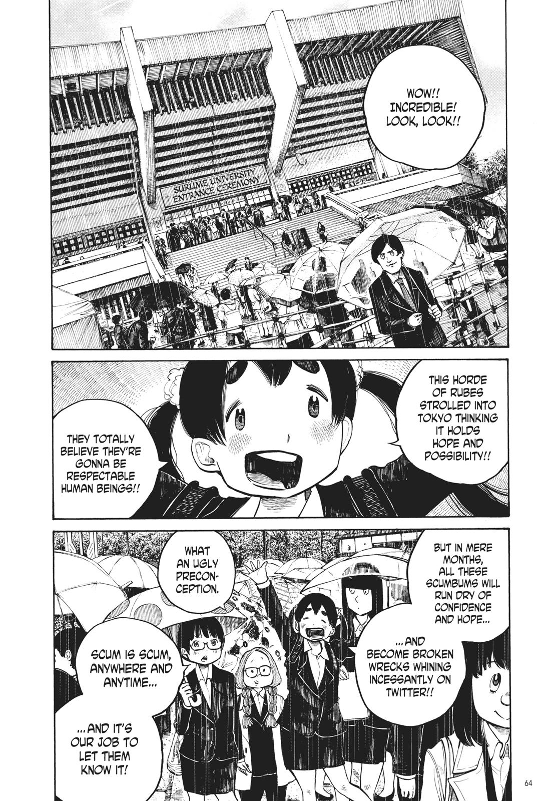 Read Dead Dead Demons Dededede Destruction en Manga Online