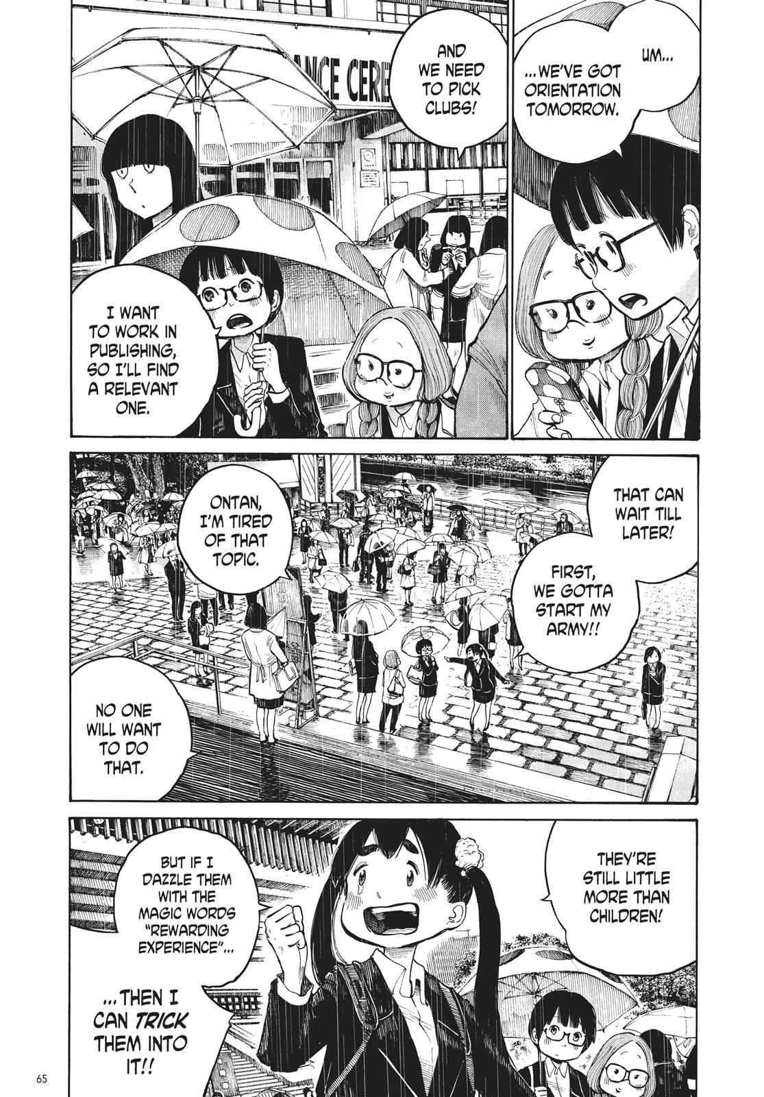 Read Dead Dead Demons Dededede Destruction en Manga Online
